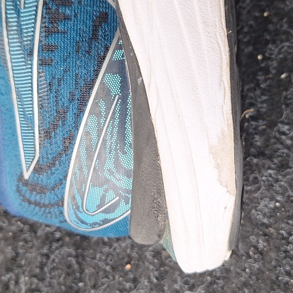 ASICS Men's Gel-Cumulus 23 Mako Blue/Pure Silver Running Shoes - Picture 9 of 17